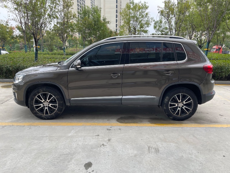 济宁14年大众途观6