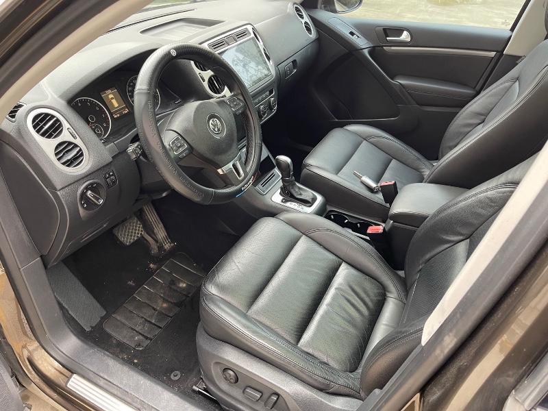 济宁14年大众途观7