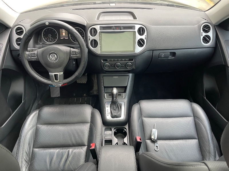 济宁14年大众途观9