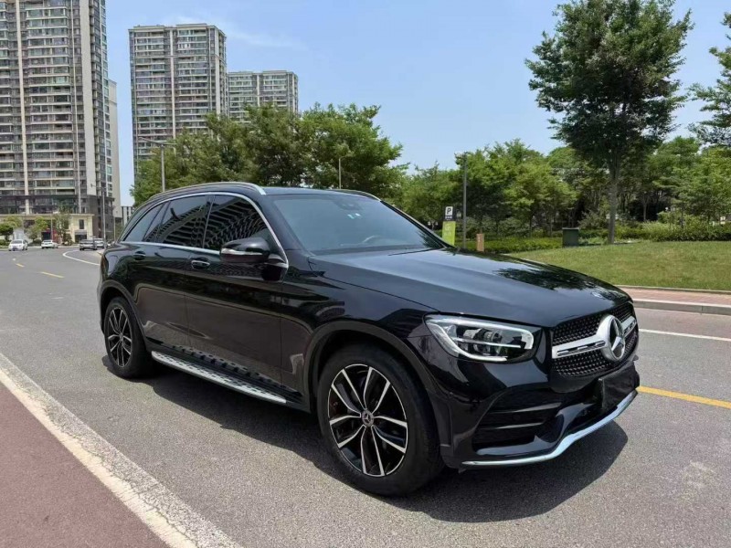 徐州20年奔驰GLC2