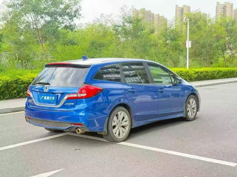 东莞19年本田杰德8