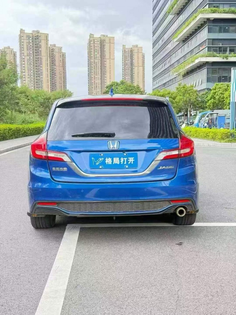 东莞19年本田杰德9