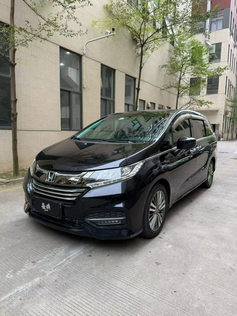 佛山19年本田奥德赛3