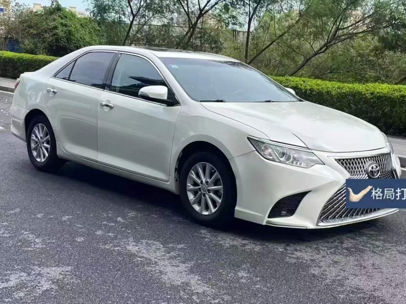 东莞16年丰田凯美瑞2