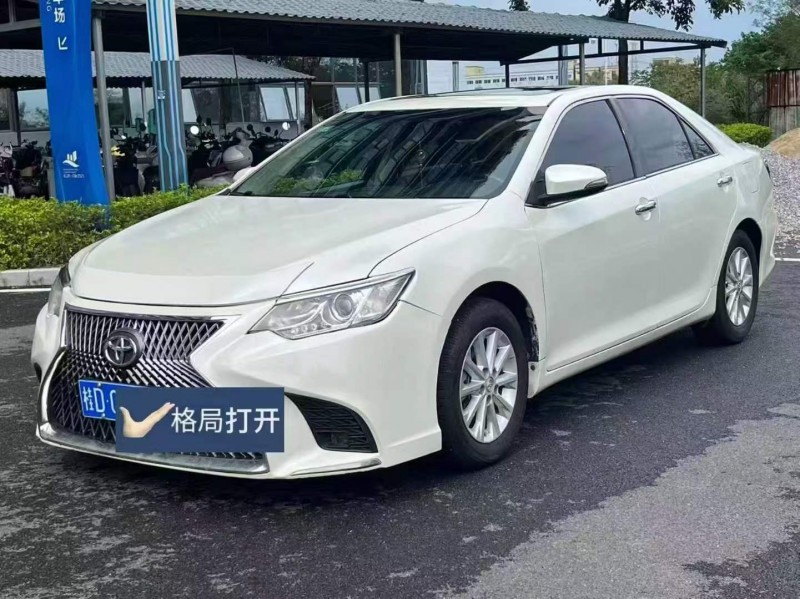 东莞16年丰田凯美瑞3