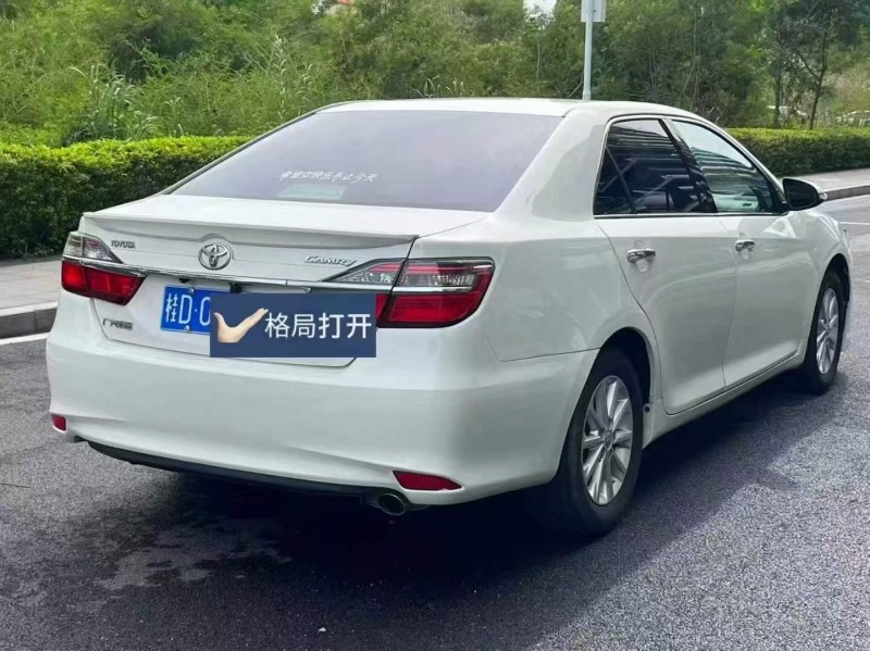 东莞16年丰田凯美瑞7