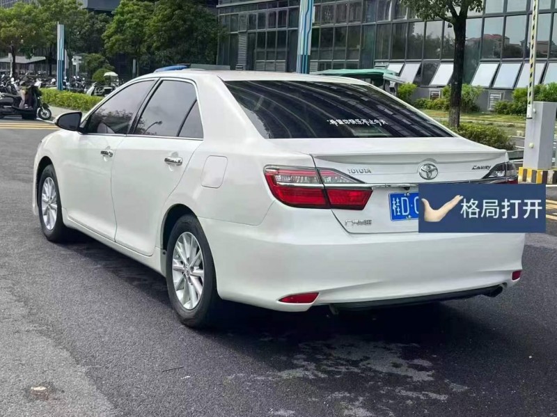 东莞16年丰田凯美瑞8