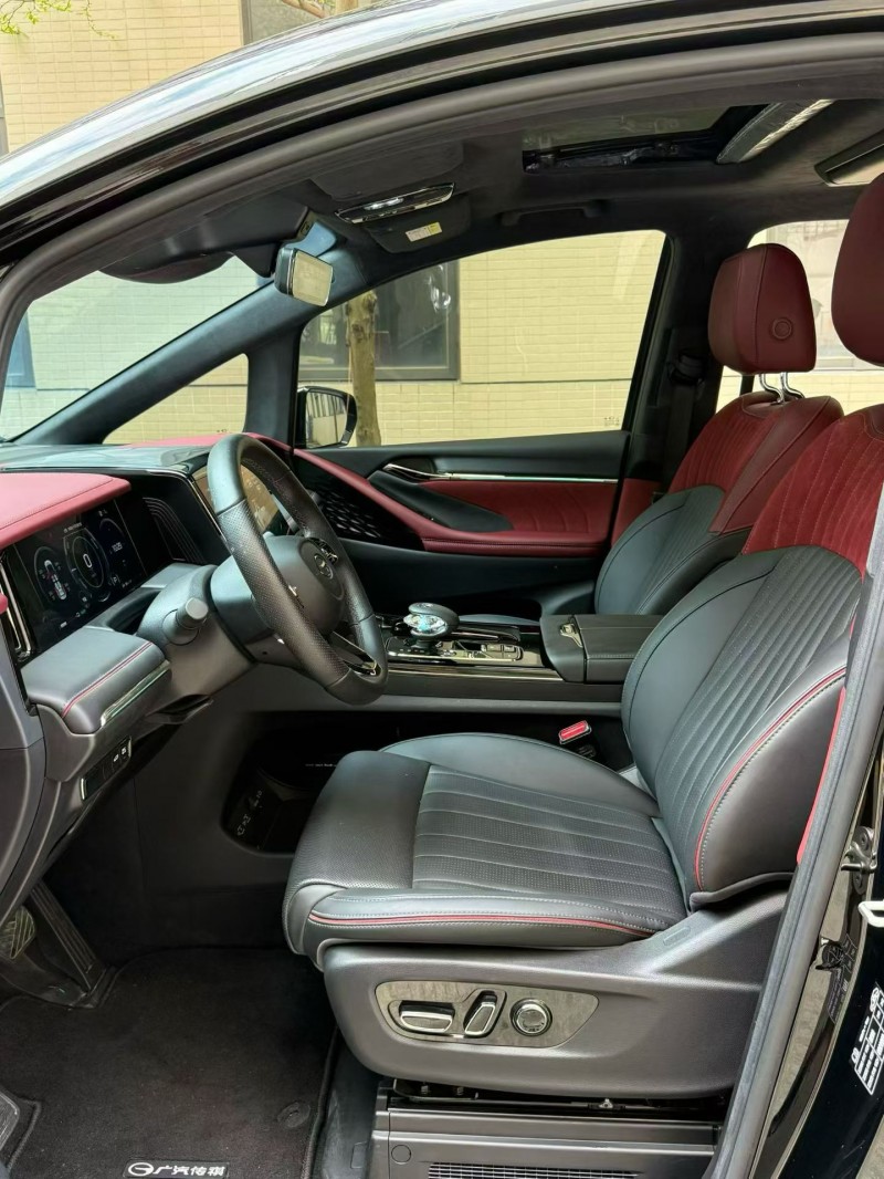 佛山23年传祺M86