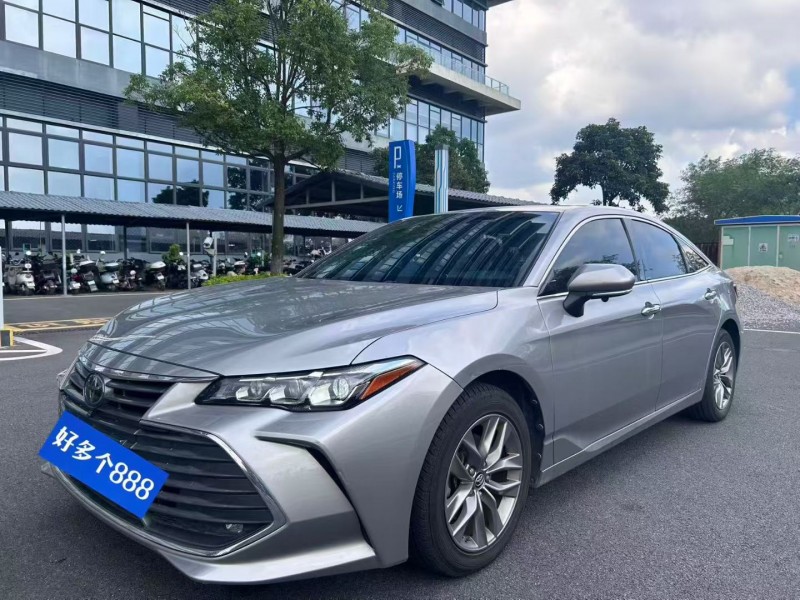 东莞19年丰田亚洲龙2