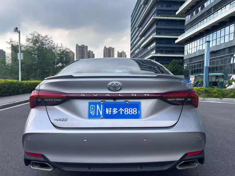 东莞19年丰田亚洲龙9