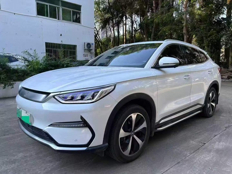 广州22年比亚迪宋2