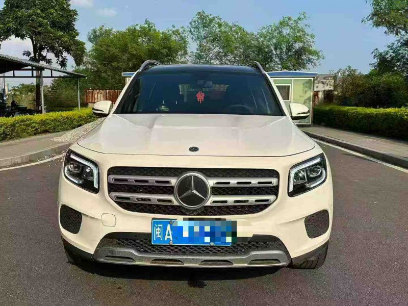 东莞21年奔驰GLB1