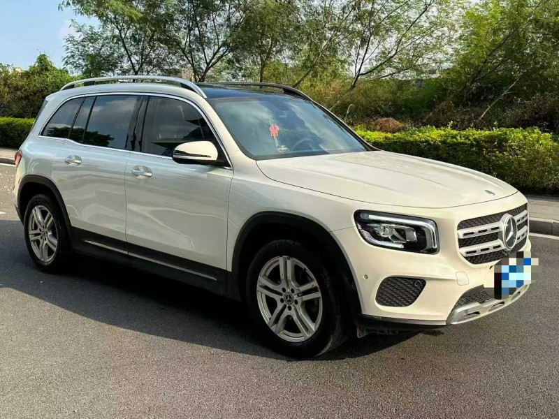 东莞21年奔驰GLB3