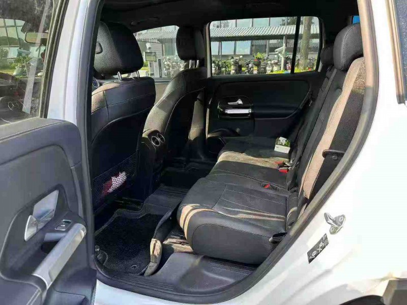 东莞21年奔驰GLB5