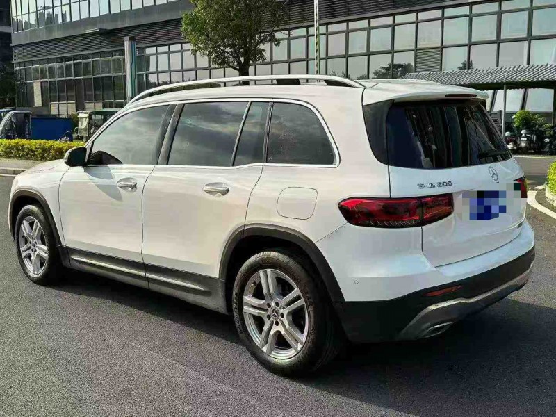 东莞21年奔驰GLB7