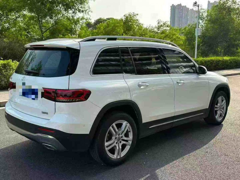 东莞21年奔驰GLB8