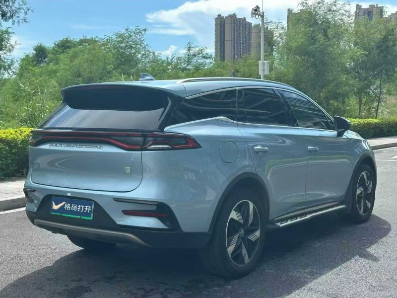 东莞23年比亚迪唐7