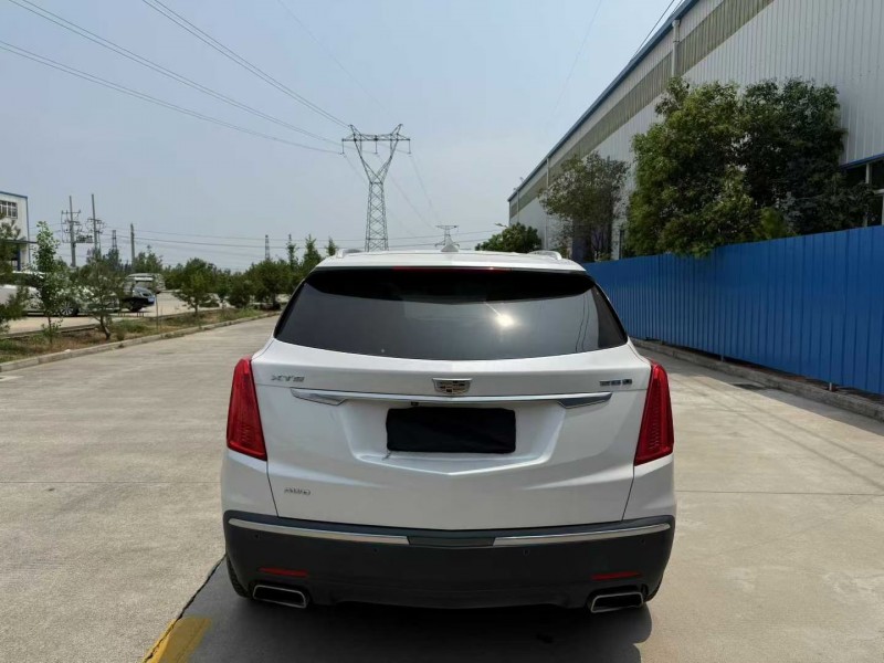 焦作17年凯迪拉克XT57