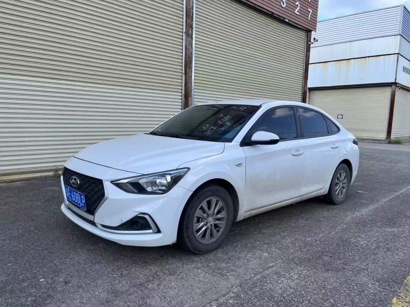 肇庆19年现代悦动3