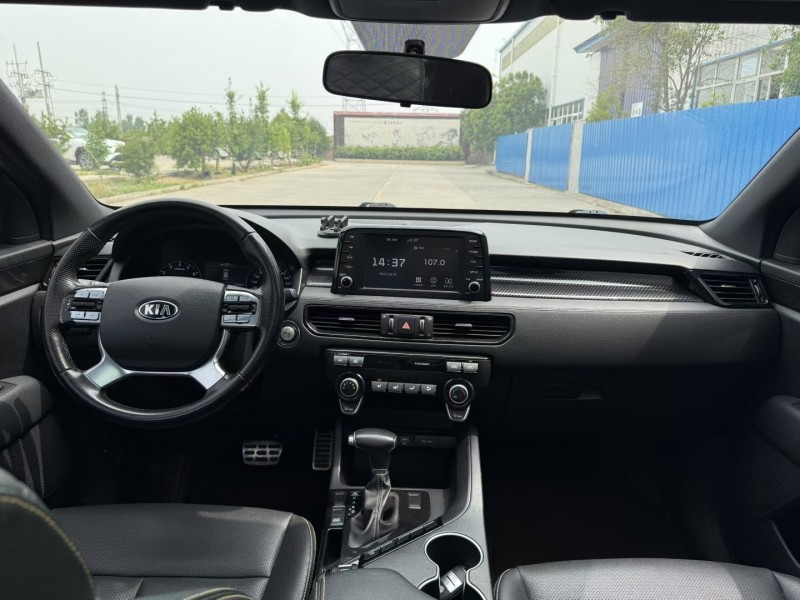 焦作21年起亚KX73