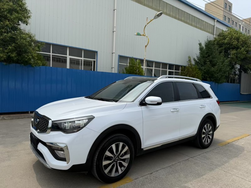 焦作21年起亚KX75