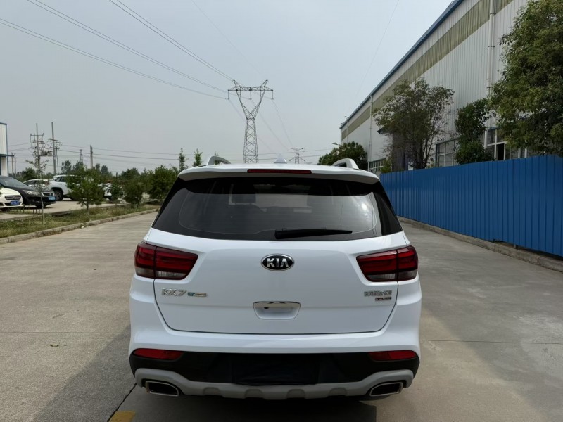 焦作21年起亚KX78