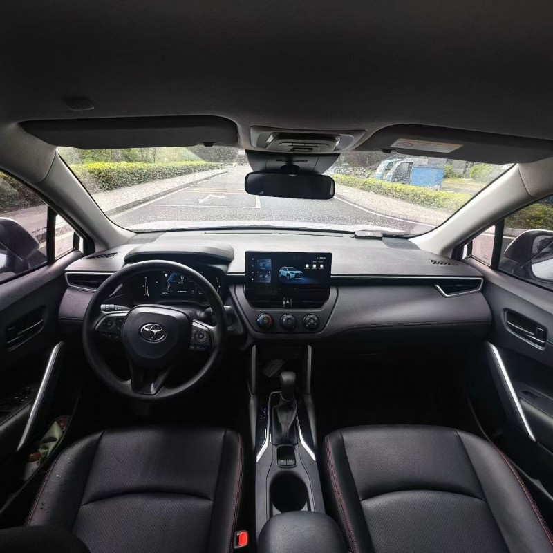 东莞24年丰田锐放4