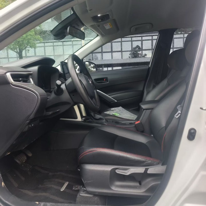 东莞24年丰田锐放5