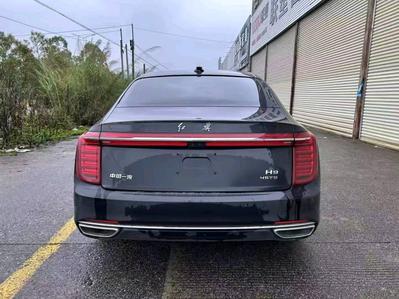 肇庆22年红旗H98