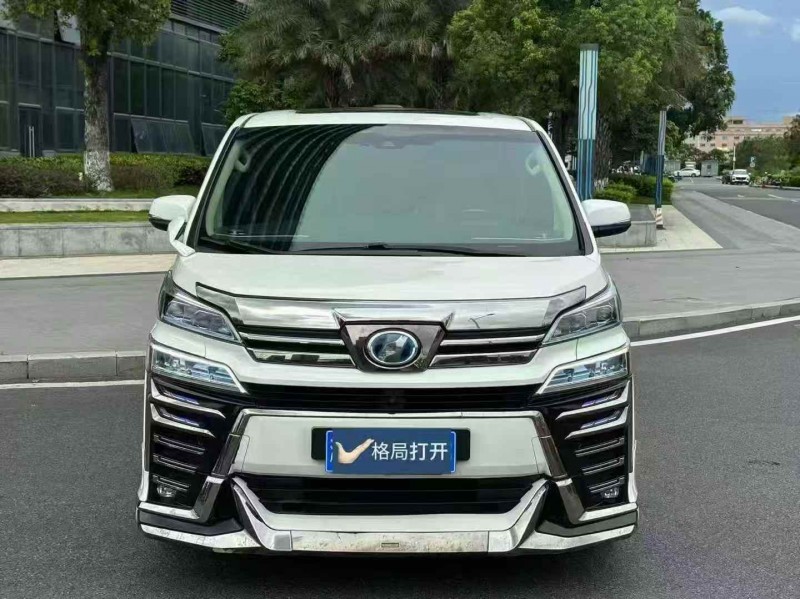 东莞19年丰田威尔法1