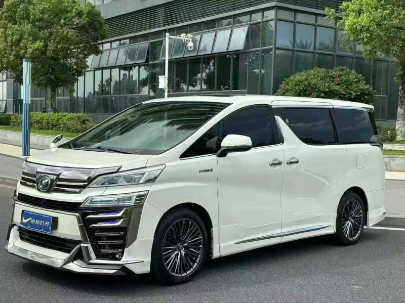 东莞19年丰田威尔法2