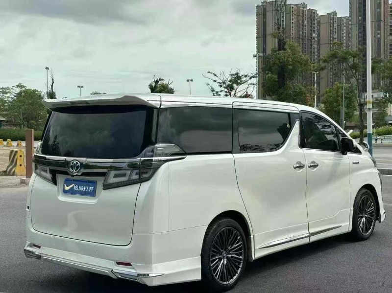 东莞19年丰田威尔法7