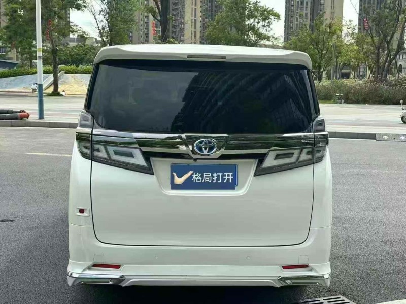 东莞19年丰田威尔法9