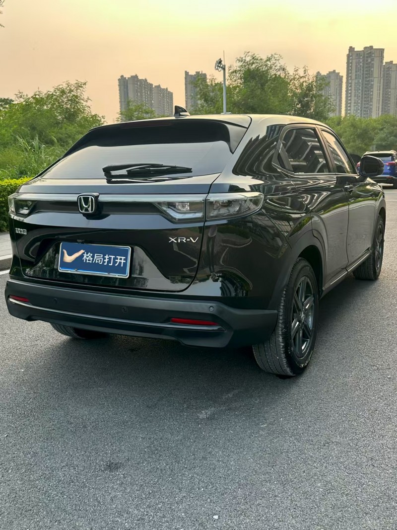 东莞23年本田XRV8