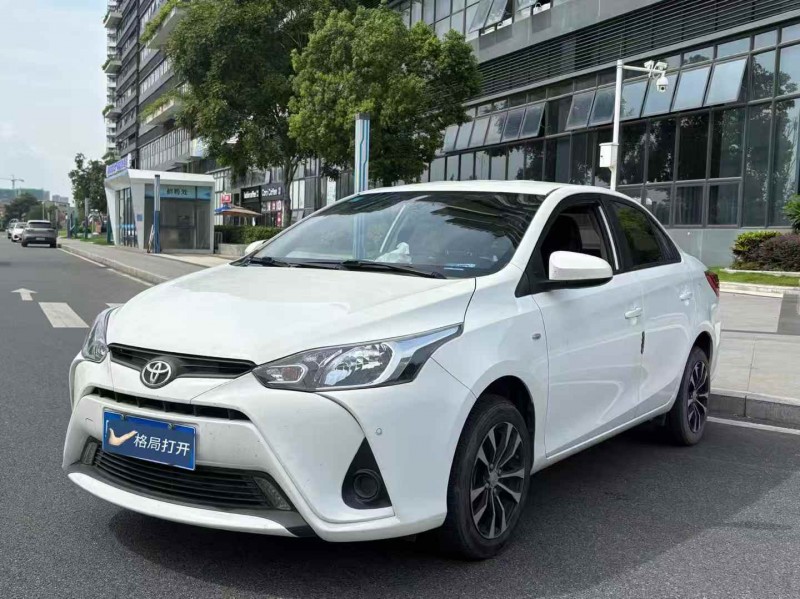 东莞19年丰田YARiS L 致享2