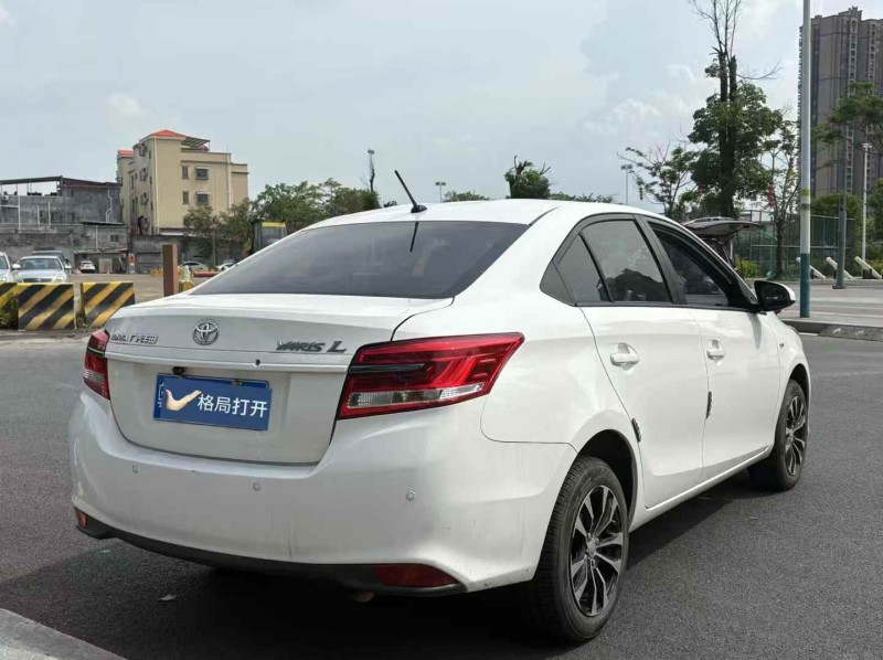 东莞19年丰田YARiS L 致享7