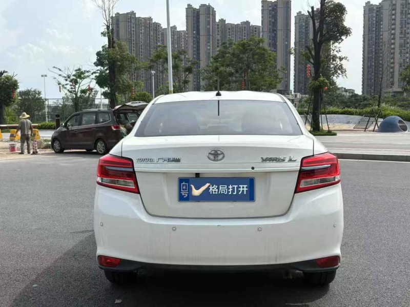东莞19年丰田YARiS L 致享9