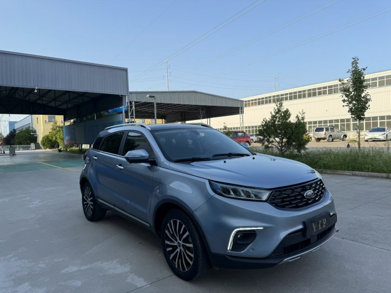 焦作20年福特领界2