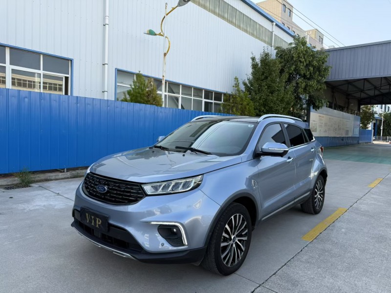 焦作20年福特领界3