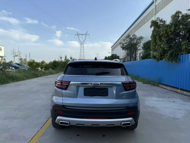 焦作20年福特领界7