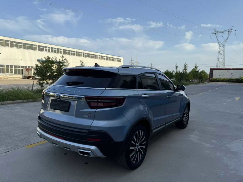 焦作20年福特领界9