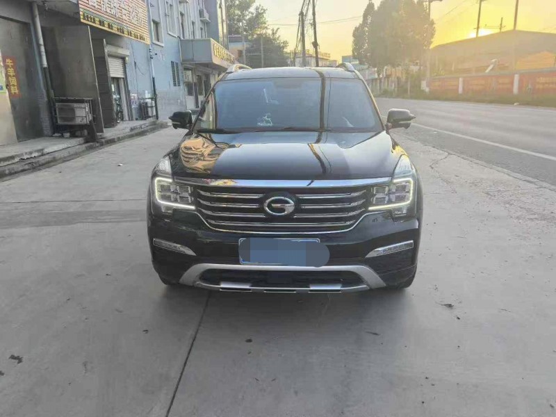 保定17年传祺GS81