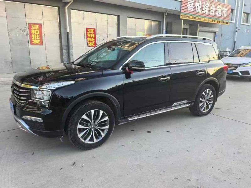 保定17年传祺GS82