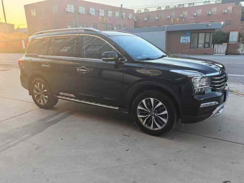 保定17年传祺GS83