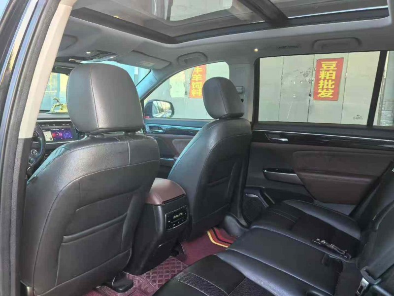 保定17年传祺GS85