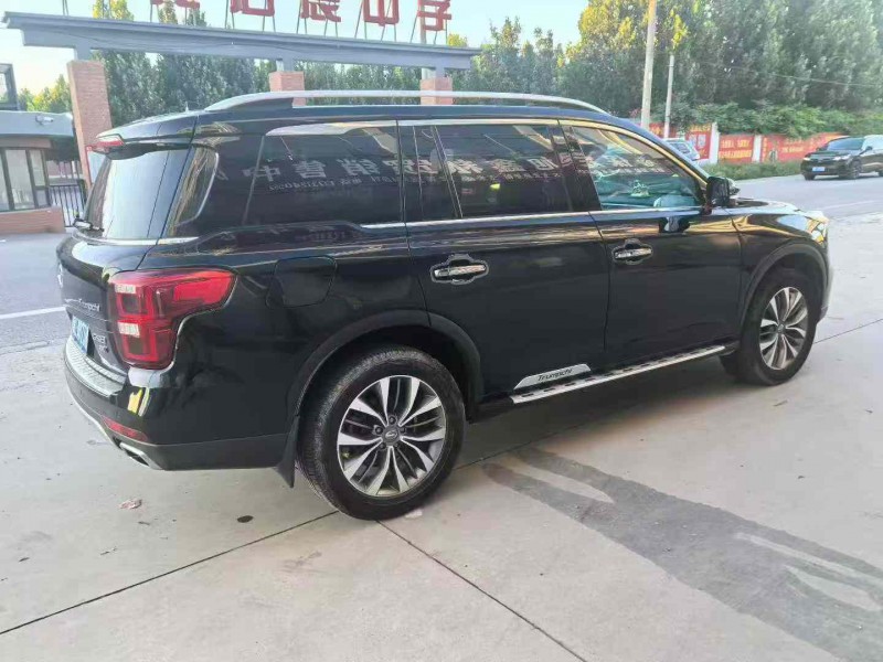 保定17年传祺GS87