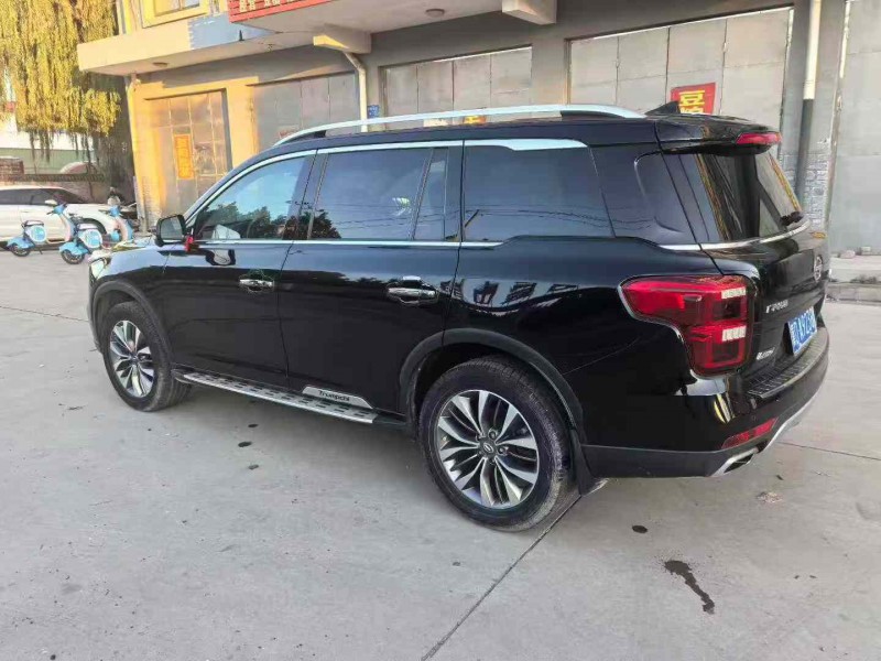 保定17年传祺GS88