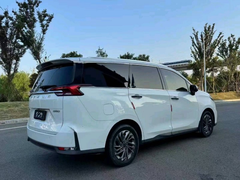 台州21年大通G505