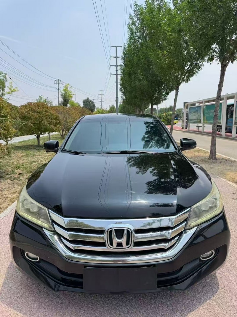 枣庄15年本田雅阁1