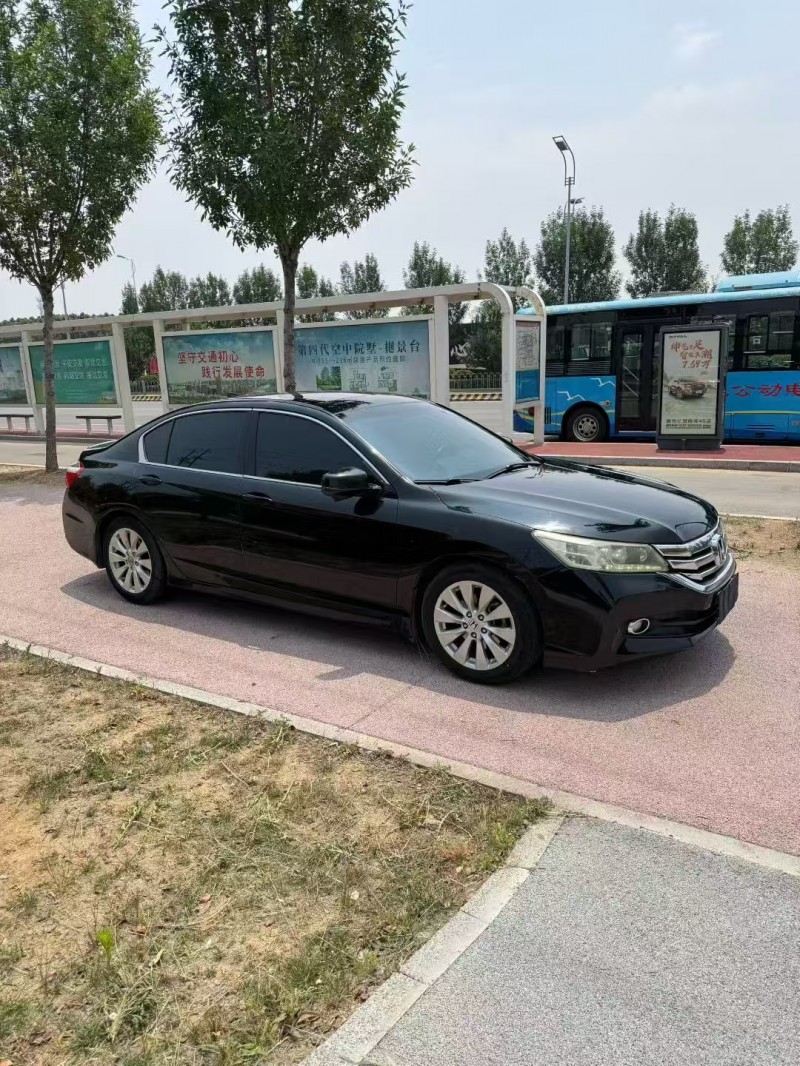 枣庄15年本田雅阁3